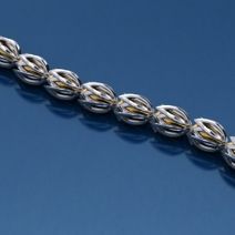 Chain link design